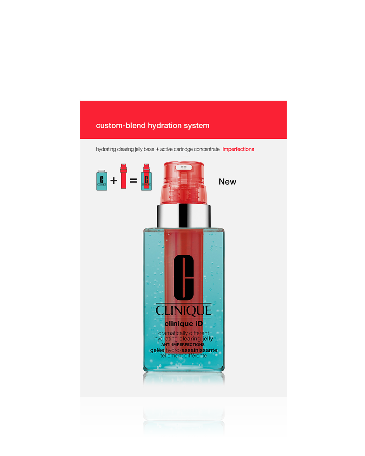 Clinique iD™: Dramatically Different™ Hydrating Jelly + Imperfections Packette