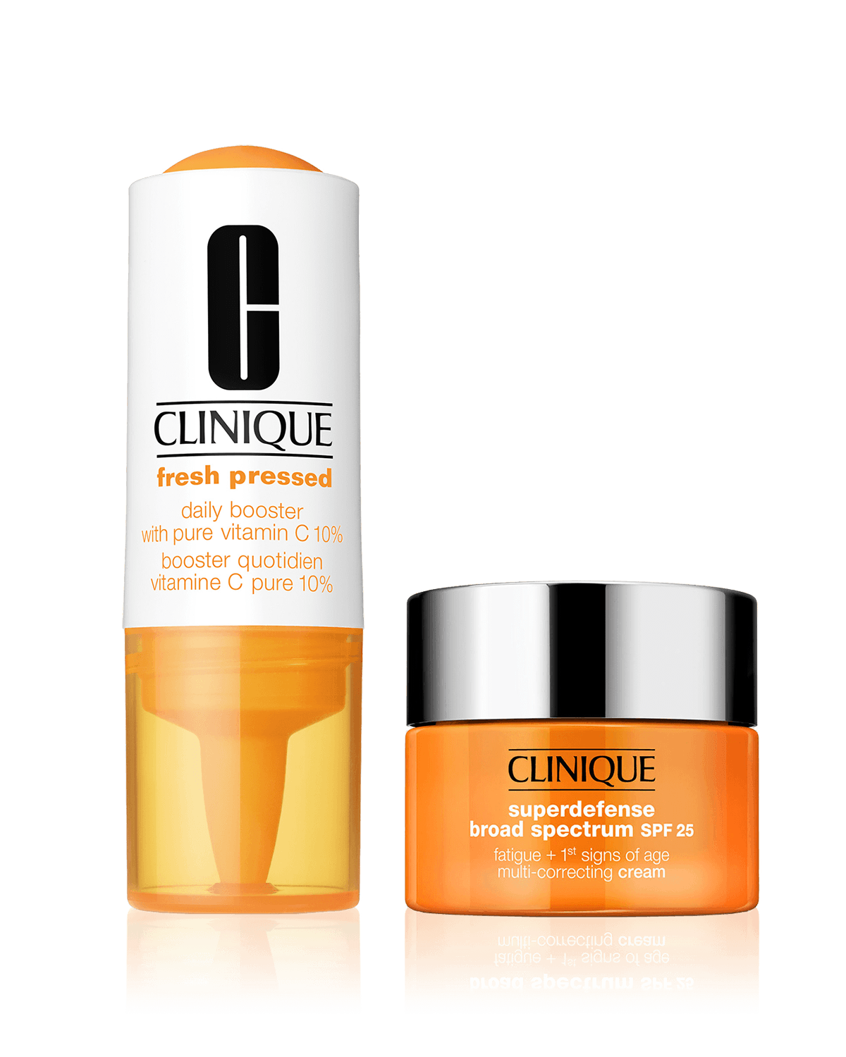 Clinique Fresh Pressed™ 7-Day Recharge System For Drier Skin