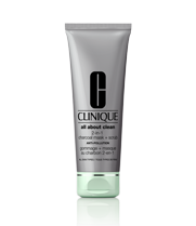 CLINIQUE AAC CHRCL MASK+SCRUB