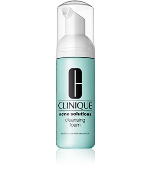 New Anti-Blemish Solutions Cleansing Foam