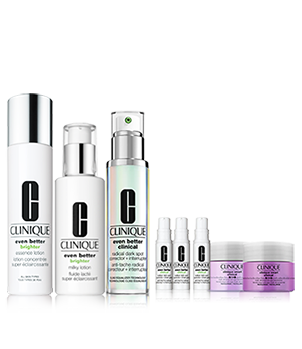 Clinique Whitening and Blemish Set