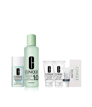 CLINIQUE ANTI-ACNE SET