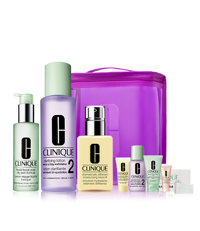 CLINIQUE 3-STEP Global Set