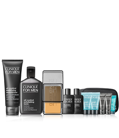 CLINIQUE FOR MEN 3STEP VIRTUAL SET