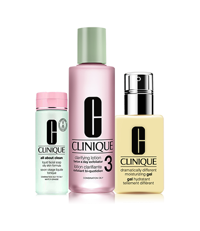 CLINIQUE 3-STEP Global Set