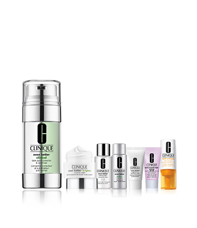 CLINIQUE EB CLINICAL VIRTUAL SET