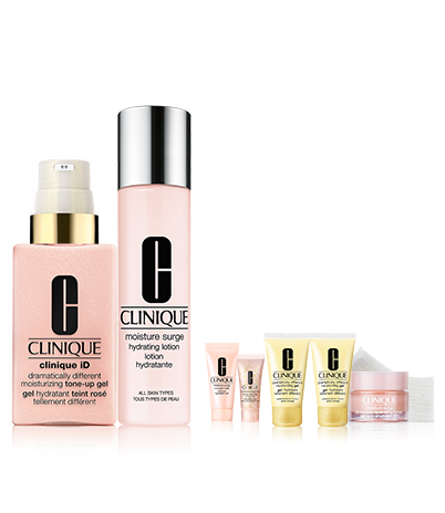 CLINIQUE DDMid Tone Up & MS Lotion set