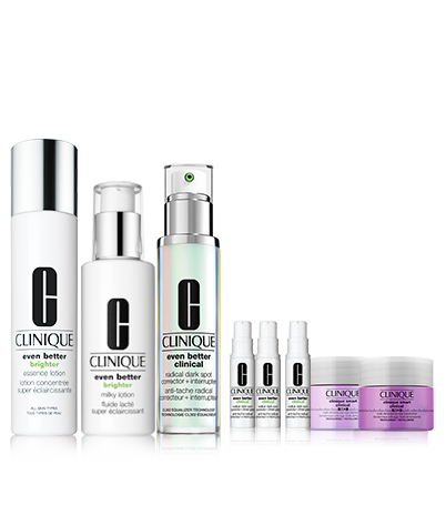 CLINIQUE EVEN BETTER 3STEP VIRTUAL SET