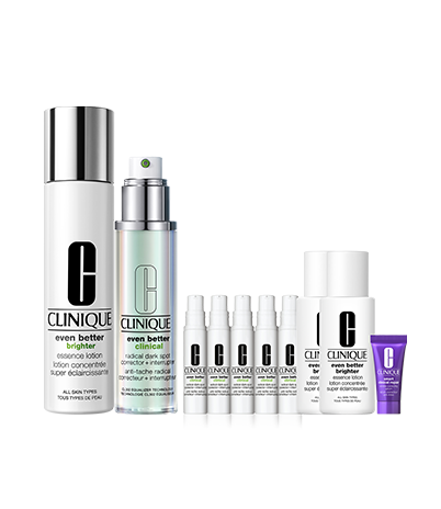 CLINIQUE EVEN BETTER 2STEP VIRTUAL SET