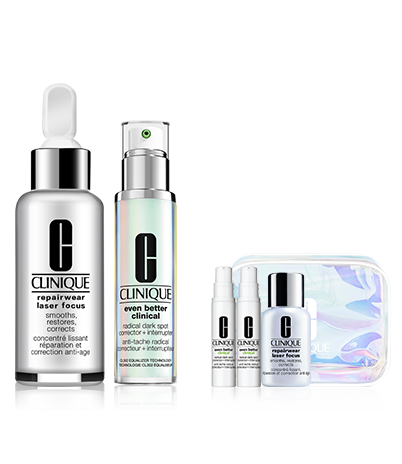 CLINIQUE ANTI-AGE SERUM SET
