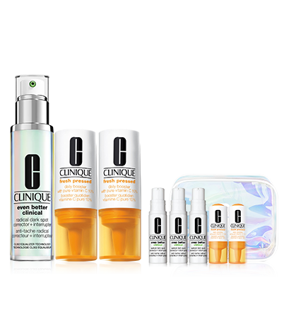 CLINIQUE EVEN BETTER&VC SERUM SET