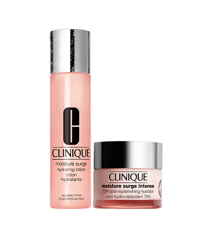 CLINIQUE MS LOTION & MSI 72HOUR VIRTUAL SET