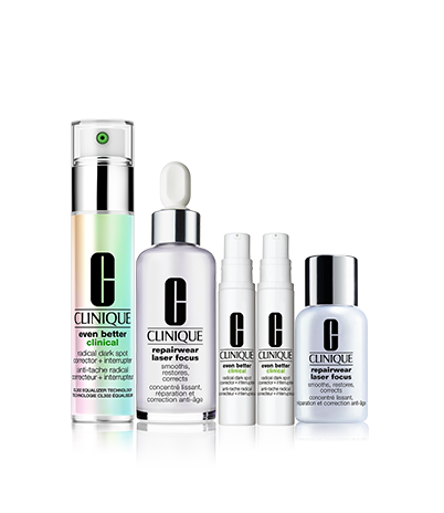 CLINIQUE ANTI-AGE SERUM SET