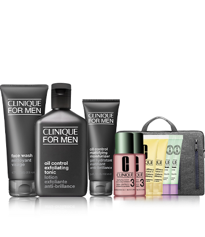 CLINIQUE 3STEP VIRTUAL SET FOR MEN