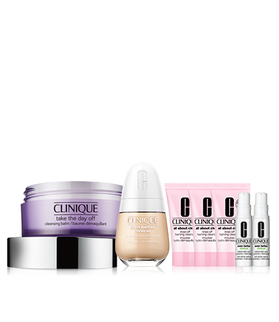 CLINIQUE EBCF&TTDO SET