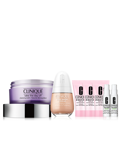 CLINIQUE EBCF&TTDO SET