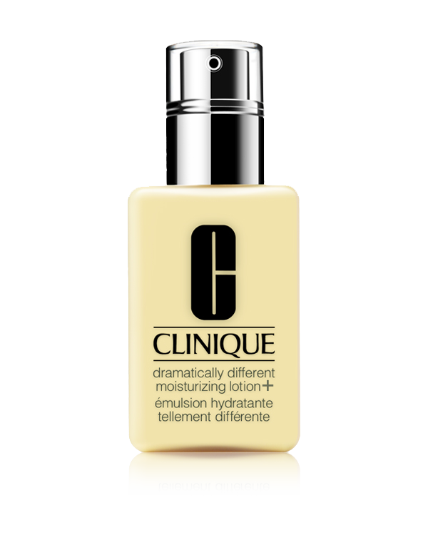 CLINIQUE DRAMATICALLY DIFFERENT MOISTURIZR, 内润外弹光采肌,修护肌肤,天然保护膜。
