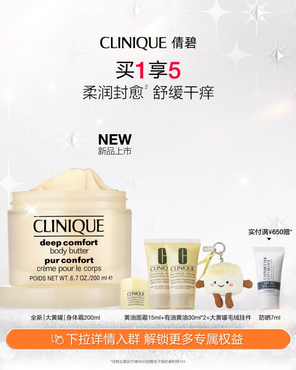 Deep Comfort Body Butter