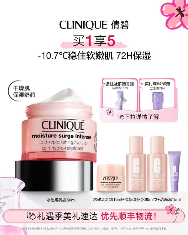 Moisture Surge Intense 72-Hour Lipid Replenishing Hydrator