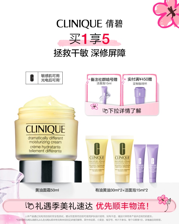 Dramatically Different Moisturizing Cream